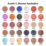 Paleta de sombras de ojos personalizada de 9 colores【20PCS Envío gratis y logotipo de impresión gratis】