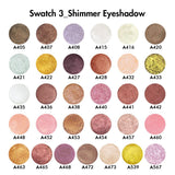 Paleta de sombras de ojos personalizada de 9 colores【20PCS Envío gratis y logotipo de impresión gratis】