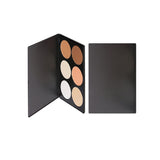 6 Colors Pressed powder Contour Palette