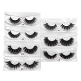 False eyelashes 1pair (Mink hair)