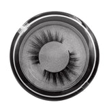 False eyelashes silver box  (3D mink hair)