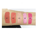 Blush liquide 5 couleurs