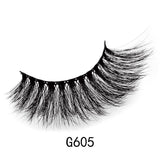 Fake Eyelashes 5 pairs Boxes (Mink Hair)