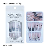 29 Kinds Of False Nail Pieces (Glue Type)