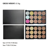 Concealer-Schale in 12 Farben