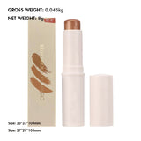 6 Colors Creamy Stick Highlighter