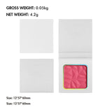 5 Colors Separately Packaged Powder Blusher (White Box)