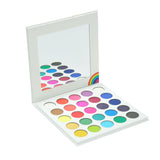 25 Colors Rainbow Eyeshadow Palette - MSmakeupoem.com