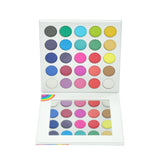 25 Colors Rainbow Eyeshadow Palette - MSmakeupoem.com