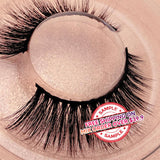 【SAMPLE】False eyelashes gold box  (3D mink hair)  -【Free Shipping On Mix Order Over $39.9】