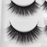 Fake Eyelashes 5 pairs Boxes (Mink Hair)