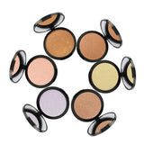 6 Colors Compact Highlight Powder