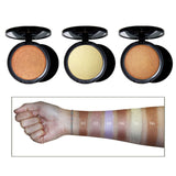 6 Colors Compact Highlight Powder