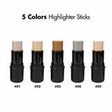 5 Farben Highlighter Sticks