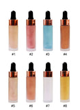 8 Colors Liquid Highlight Lightweight