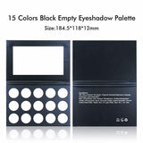 15 Colors Custom Eyeshadow Palette【Sample】 - MSmakeupoem.com
