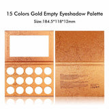 15 Colors Custom Eyeshadow Palette【Sample】 - MSmakeupoem.com