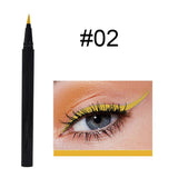 Eyeliner longue durée 21 couleurs