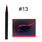 Eyeliner longue durée 21 couleurs