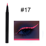 Eyeliner longue durée 21 couleurs