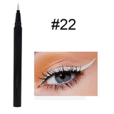 Eyeliner longue durée 21 couleurs