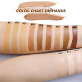 【Flash Sale $1.49 】9 Colors White Round Tube Foundation
