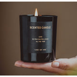 7 kinds of Soy wax scented candle