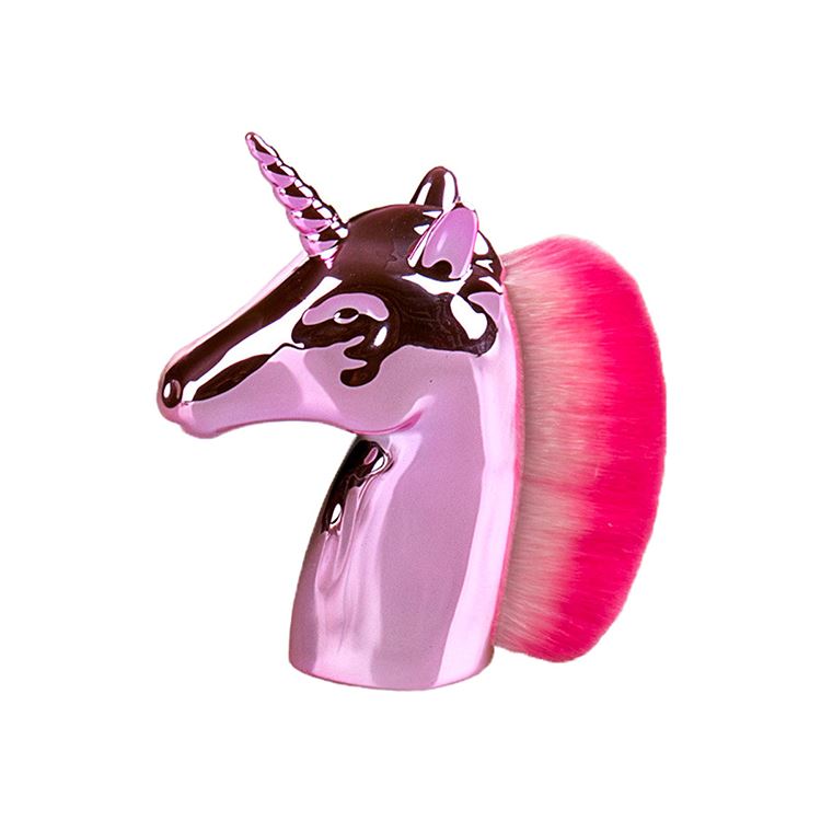 Single Makeup Brush / 6 Colors Unicorn Foundation Brush Custom Logo